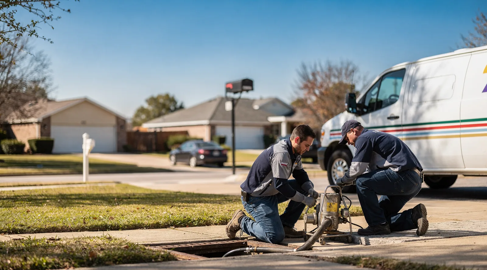 Drain Cleaning in Timberlake, NC near me