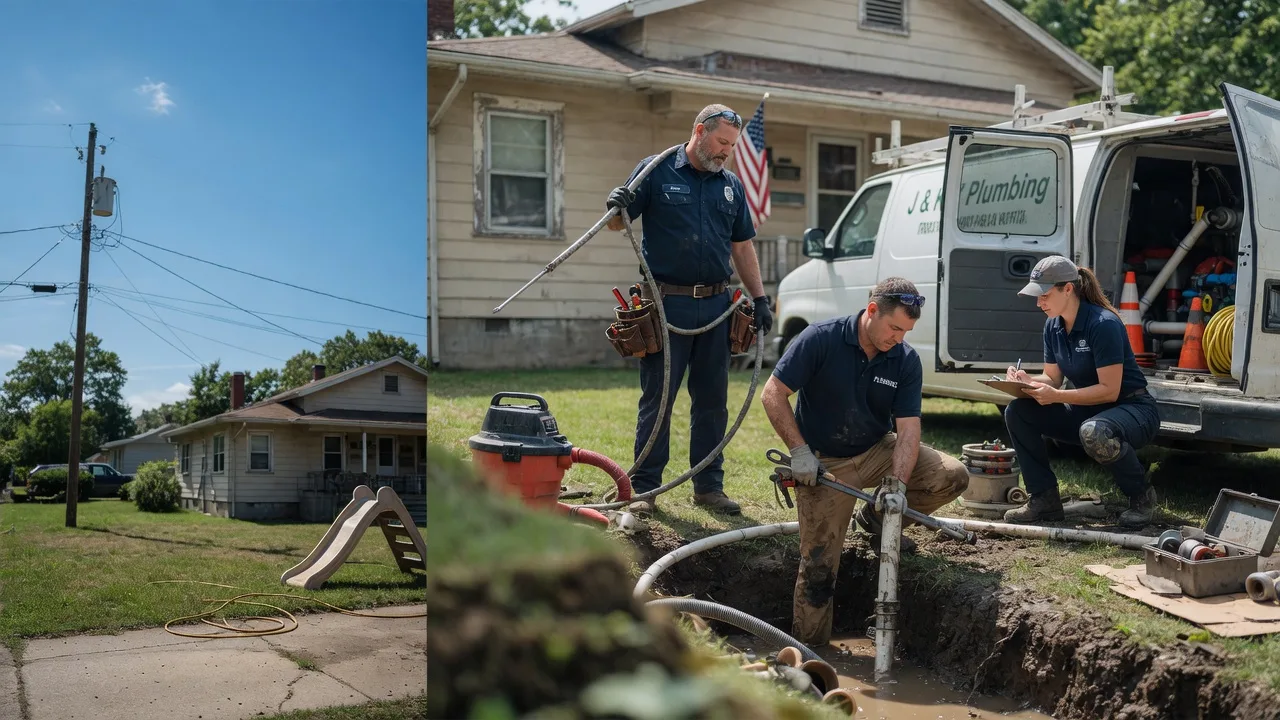 Drain Cleaning in Timberlake, NC near me